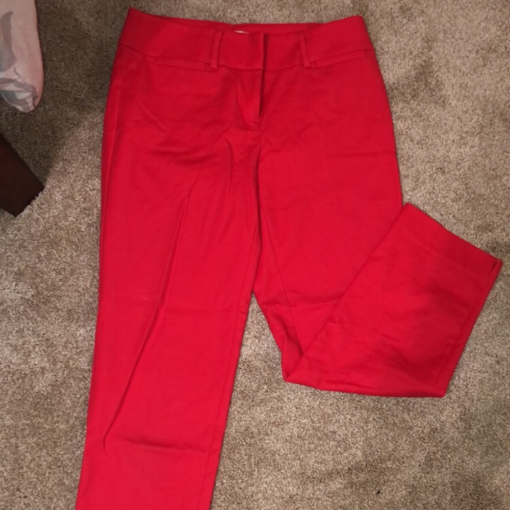 Ann Taylor Loft Cropped Pants